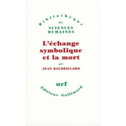 L'échange symbolique et la mort