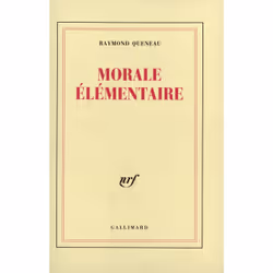 ISBN Morale élémentaire, Français, 152 pages