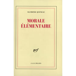ISBN Morale élémentaire