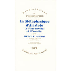 La Métaphysique d'Aristote : Le Fondamental et l'Essential. « De l'être et de l'étant » (Livre VII)
