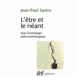 ISBN L'Etre Et Le Neant; Essai D'Ontologie Phenomenologique, philosophie, Français