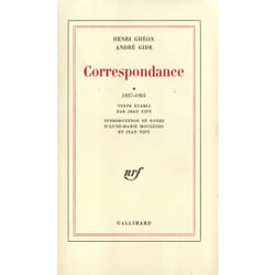 Correspondance t.1 - 1897-1903 - t.2 - 1904-1944