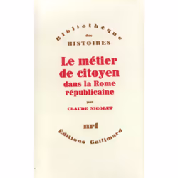 ISBN Le Métier de citoyen dans la Rome républicaine, Français, 544 pages