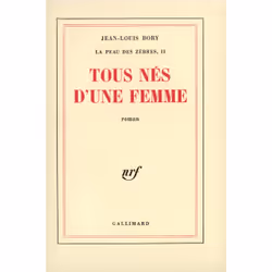 ISBN Tous nés d'une femme, Français, 400 pages