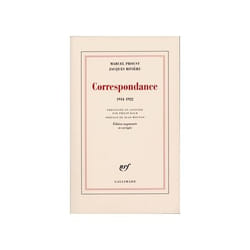Correspondance - (1914-1922)