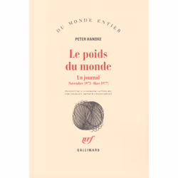 ISBN Le Poids du monde, Français, 336 pages