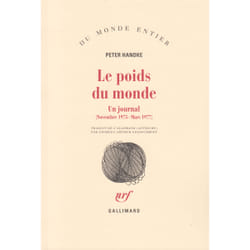 Le poids du monde (un journal (novembre 1975 - mars 1977))