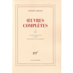 Oeuvres complètes vol 2 t.1