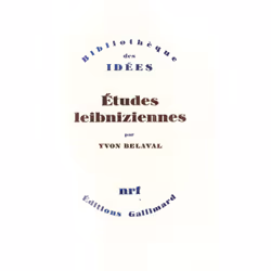 ISBN Études leibniziennes, Français, 400 pages