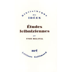 Études leibniziennes - de Leibniz à Hegel