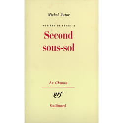 Matière de rêves, II : Second sous-sol
