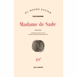 ISBN Madame de Sade, Français, 144 pages