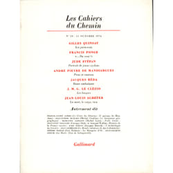 Les cahiers du chemin