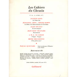 Les Cahiers du Chemin