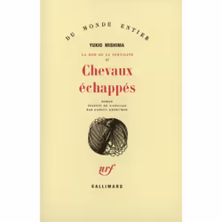 ISBN Chevaux échappés, Français, 468 pages