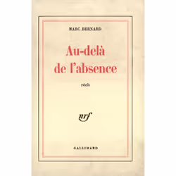ISBN Au-delà de l'absence, Français, 224 pages