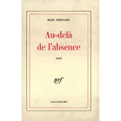 Au-delà de l'absence