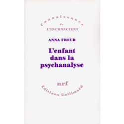 L'enfant dans la psychanalyse