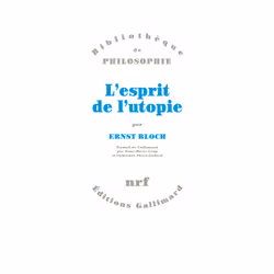 ISBN L'Esprit de l'utopie, Français, 352 pages