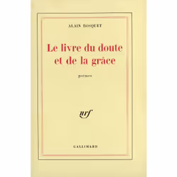 ISBN Le livre du doute et de la grâce, Français, 216 pages
