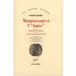 ISBN Maupassant et l'autre, Français, 336 pages