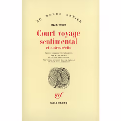 ISBN Court voyage sentimental et autres récits, Français, 352 pages
