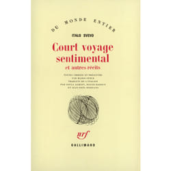 Court voyage sentimental et autres récites