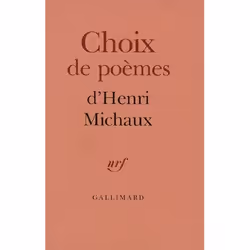 ISBN Choix De Poemes, poésie, Français, Livre broché