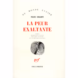 ISBN La peur exaltante, Français, 336 pages