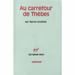 ISBN Au carrefour de Thèbes, Français, 264 pages