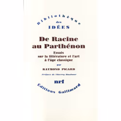 ISBN De Racine au Parthénon, Français, 304 pages