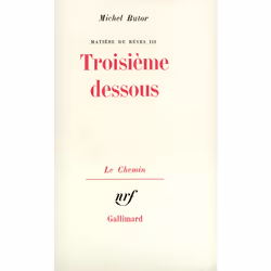 ISBN Troisième dessous, Français, 256 pages