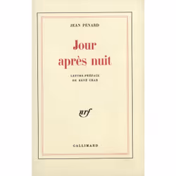 ISBN Jour après nuit, Français, 80 pages