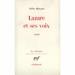 ISBN Lazare et ses voix, Français, 160 pages