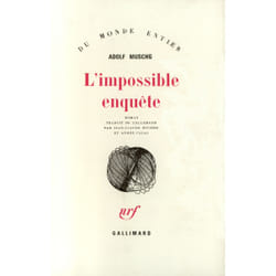L'impossible enquete