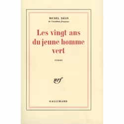 ISBN Les vingt ans du jeune homme vert, Français, 376 pages