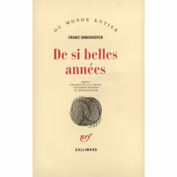 ISBN De si belles années, Français, 232 pages