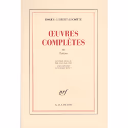 ISBN Œuvres complètes, Français, 288 pages