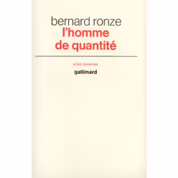 ISBN L'Homme de quantité, Français, 272 pages