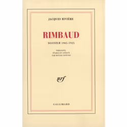 ISBN Rimbaud, Français, 232 pages