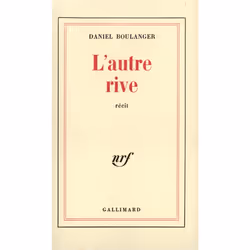 ISBN L'autre rive, Français, 136 pages