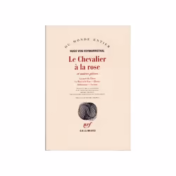 ISBN Le Chevalier à la rose et autres pièces, Français, 440 pages