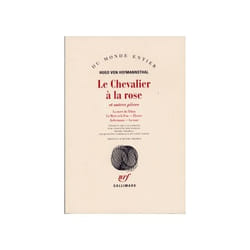 Le chevalier a la rose et autres pieces