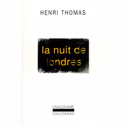 ISBN La Nuit de Londres, Français, 168 pages