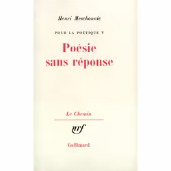 ISBN Pour la poétique, Français, 448 pages