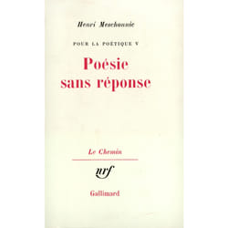 ISBN Pour la poétique