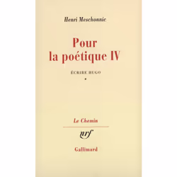 ISBN Pour la poétique, Français, 310 pages