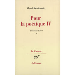 ISBN Pour la poétique