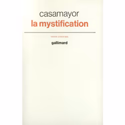 ISBN La mystification, Français, 216 pages