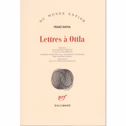 ISBN Lettres à Ottla et à la famille, Français, 296 pages